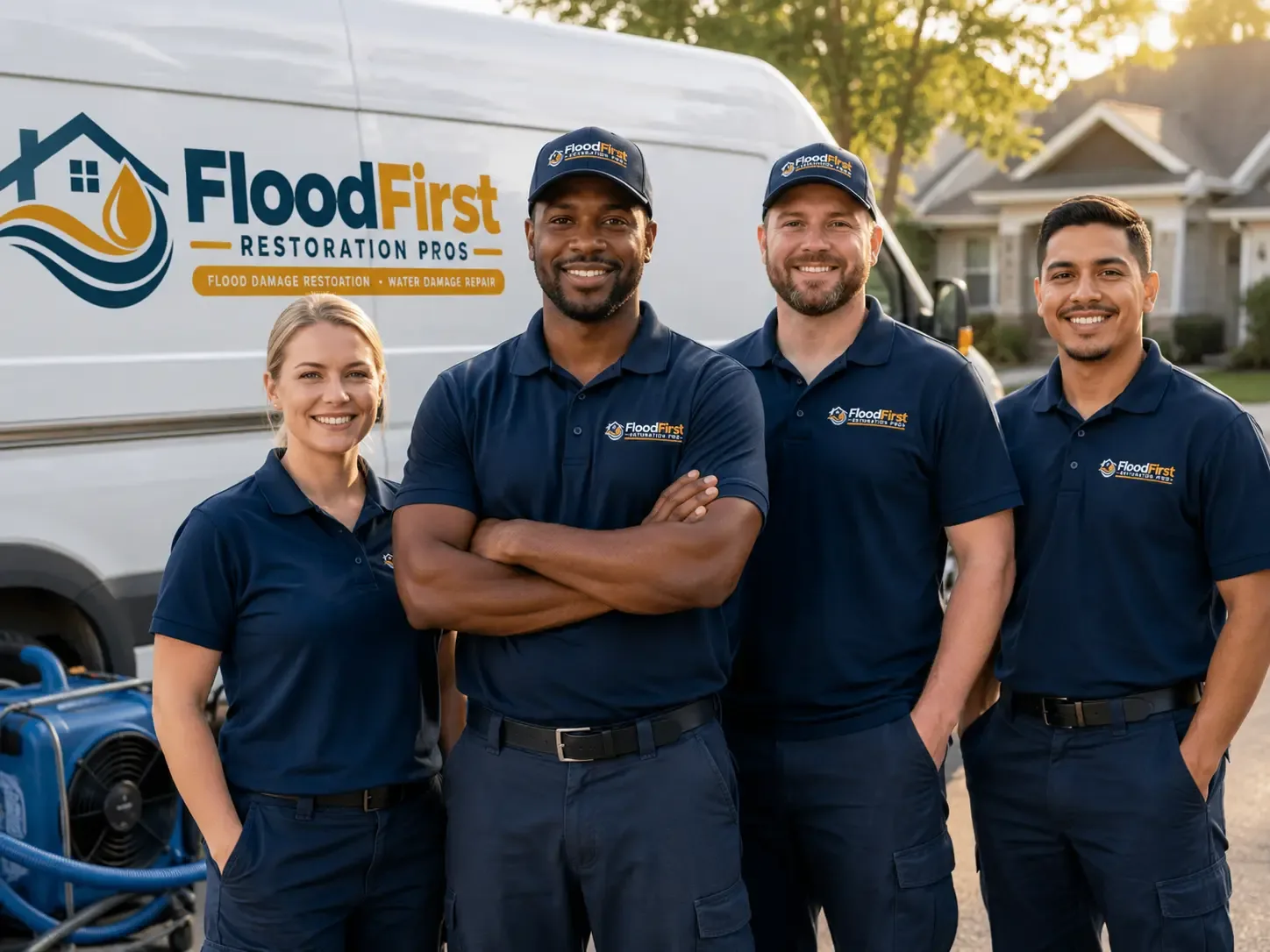 Flood Damage Restoration company in Lane City, TX