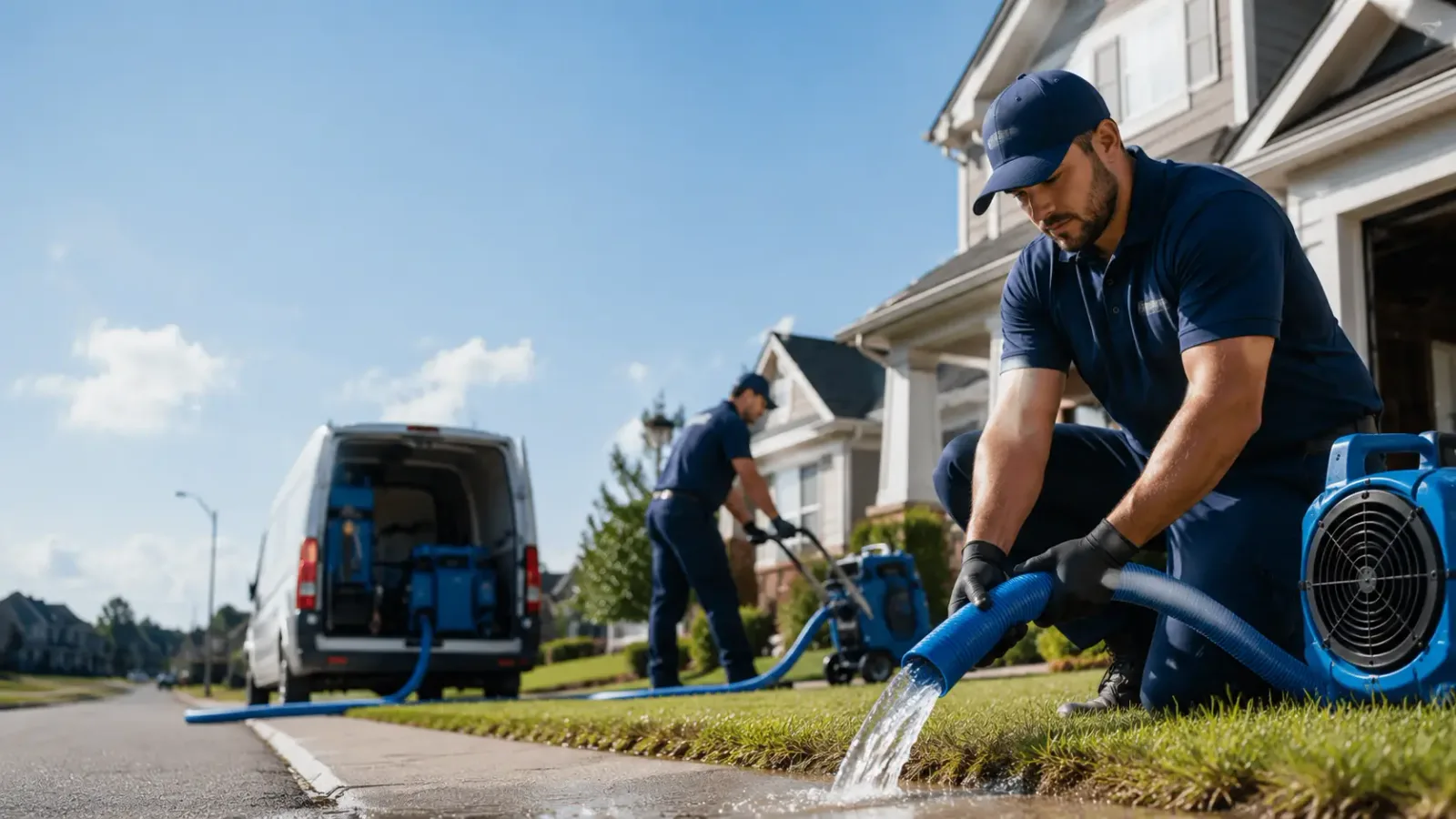 Flood Damage Restoration in Lane City, TX